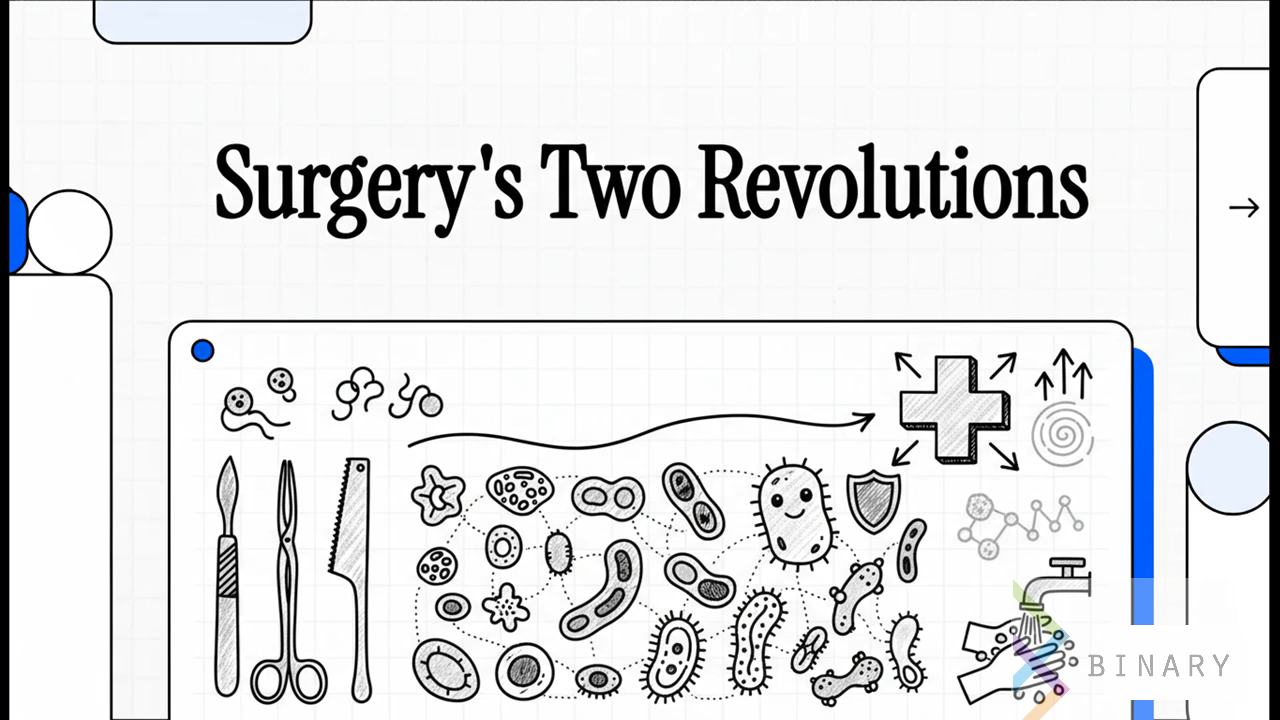 Surgerys Two Revolutions